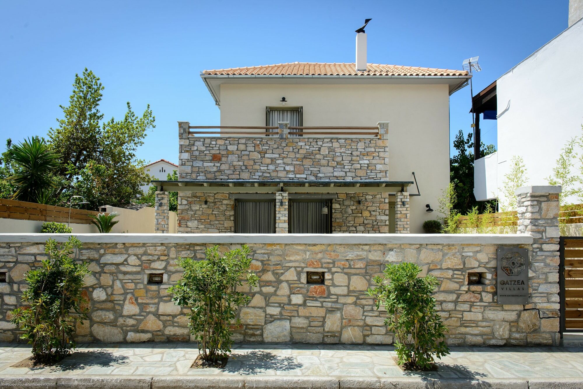 Gatzea Villas Kato Gatzea Zewnętrze zdjęcie